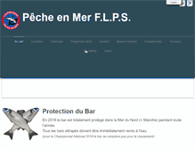 Tablet Screenshot of mer.flps.lu